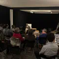 Grande salle en scène & cage noire