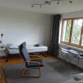 Chambre - aménagement avec lits séparés, sur demande avec fauteuil