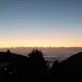 Vue depuis le 2ème étage de l'appartement de la Datcha