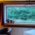 Vue sur écrin de verdure